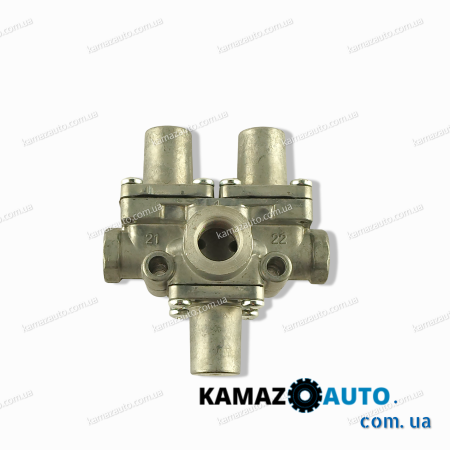 Клапан защитный 3-х контурный (КамАЗ) / 100-3515210